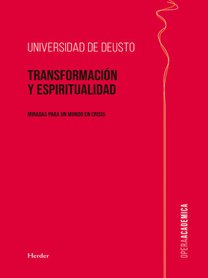 cover image of Transformación y Espiritualidad